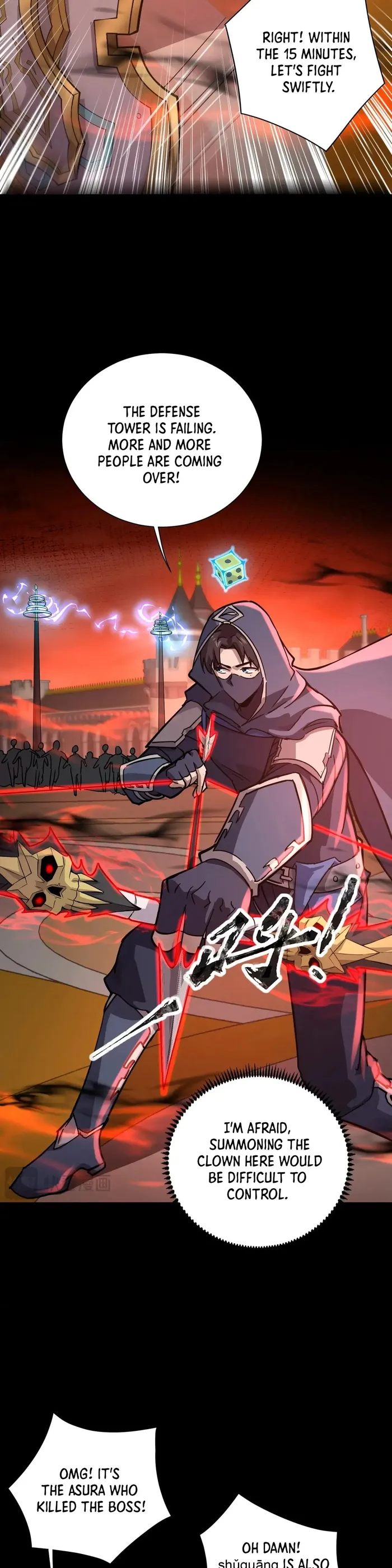 The Lone SSS-Class Summoner Chapter 105 118 015