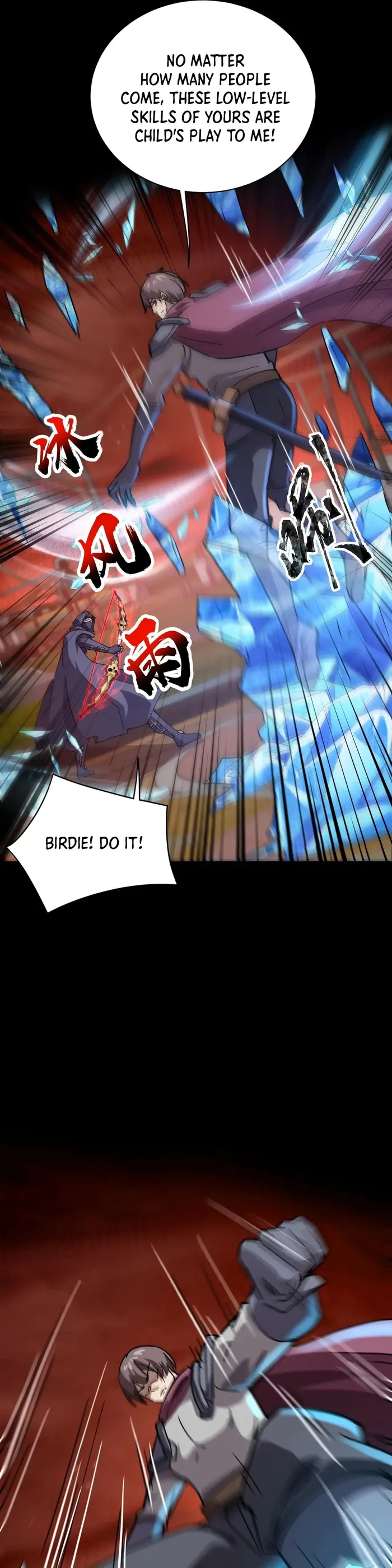 The Lone SSS-Class Summoner Chapter 105 122 019