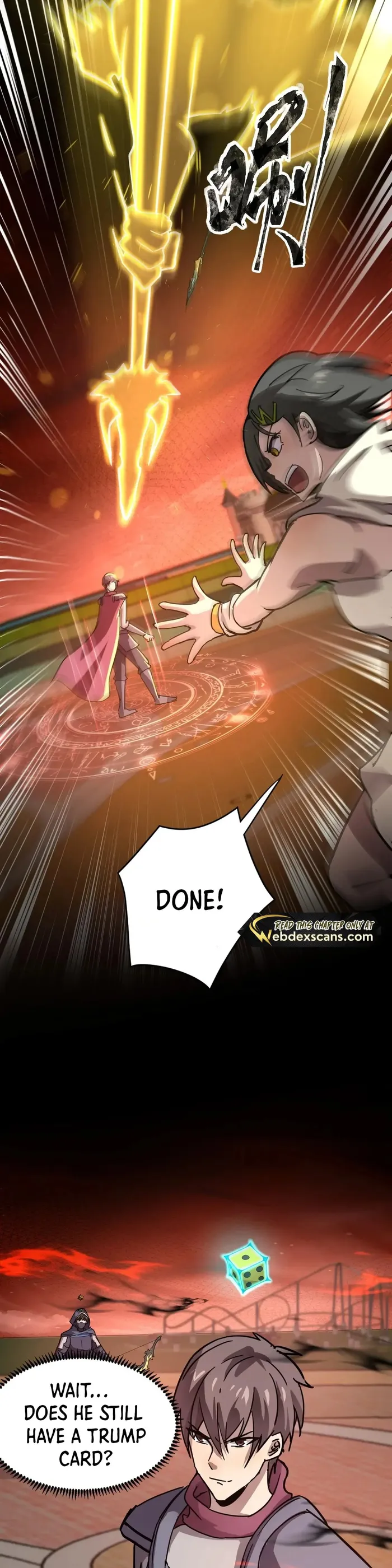 The Lone SSS-Class Summoner Chapter 105 125 022