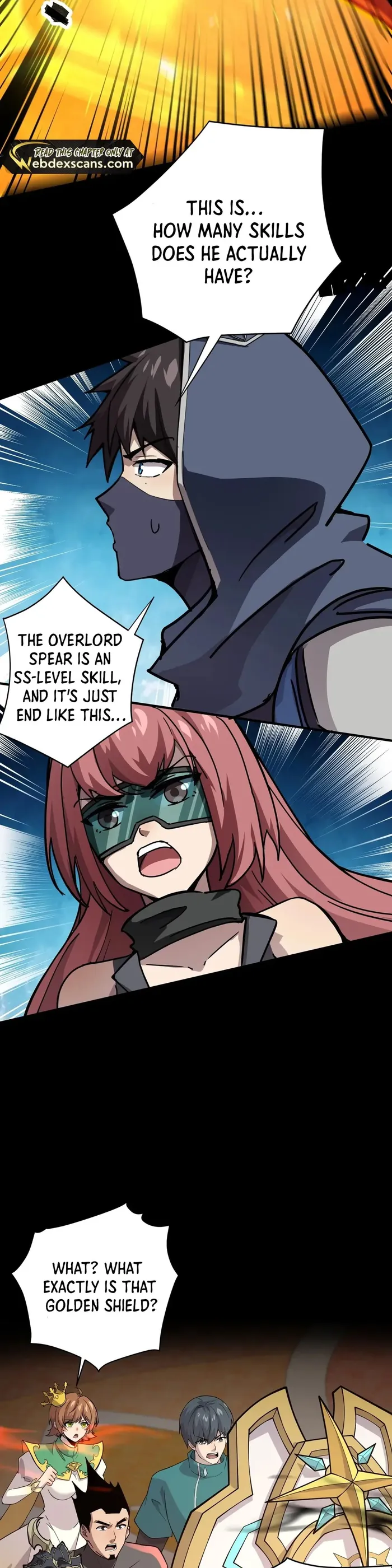 The Lone SSS-Class Summoner Chapter 105 128 025