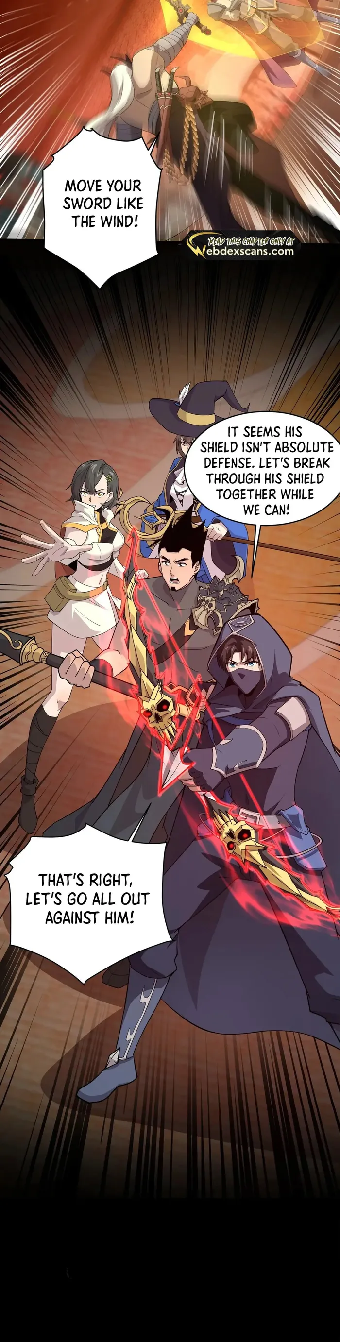 The Lone SSS-Class Summoner Chapter 105 135 032