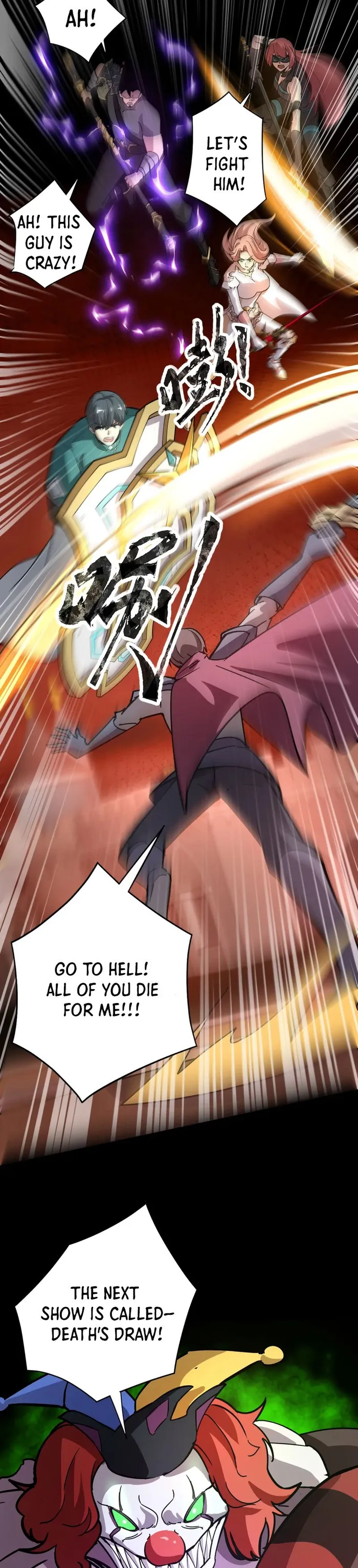 The Lone SSS-Class Summoner Chapter 107 93 002