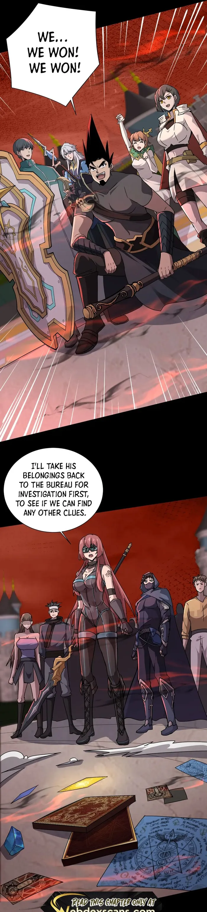 The Lone SSS-Class Summoner Chapter 107 99 008