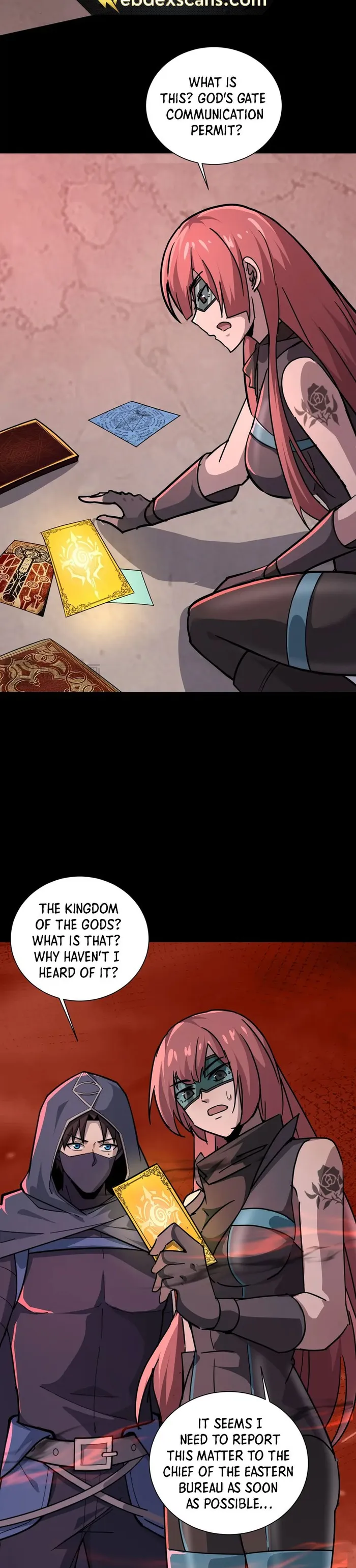 The Lone SSS-Class Summoner Chapter 107 100 009