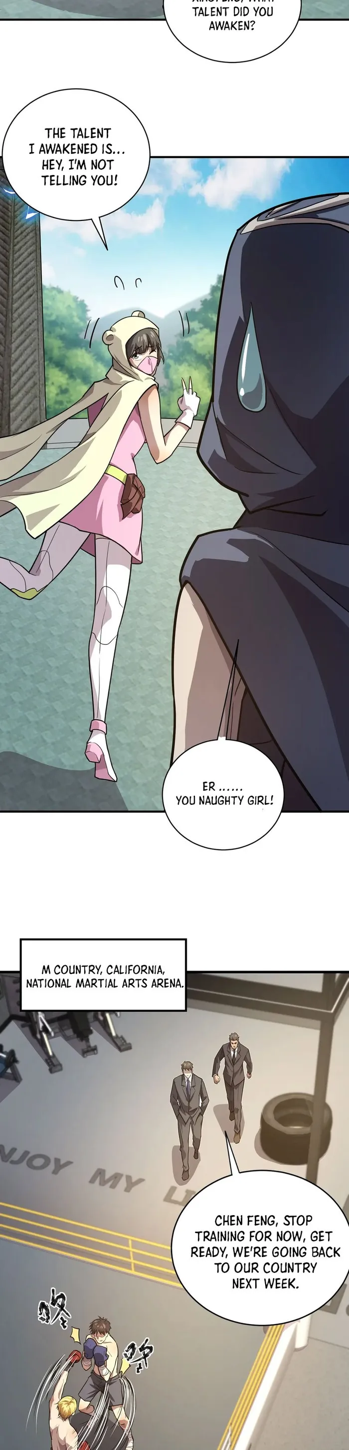 The Lone SSS-Class Summoner Chapter 107 107 016