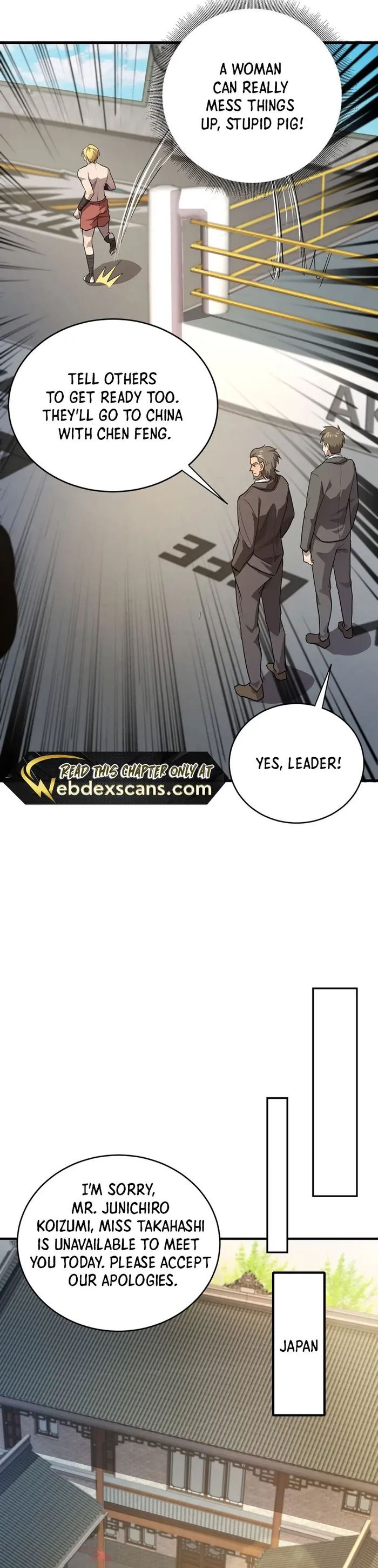 The Lone SSS-Class Summoner Chapter 107 110 019