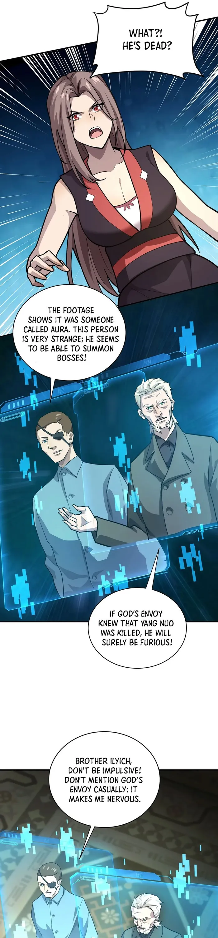 The Lone SSS-Class Summoner Chapter 107 113 022