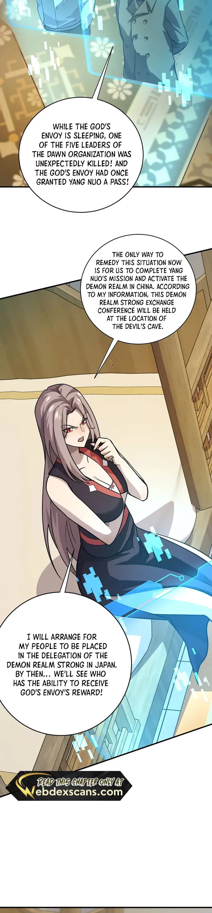 The Lone SSS-Class Summoner Chapter 107 114 023