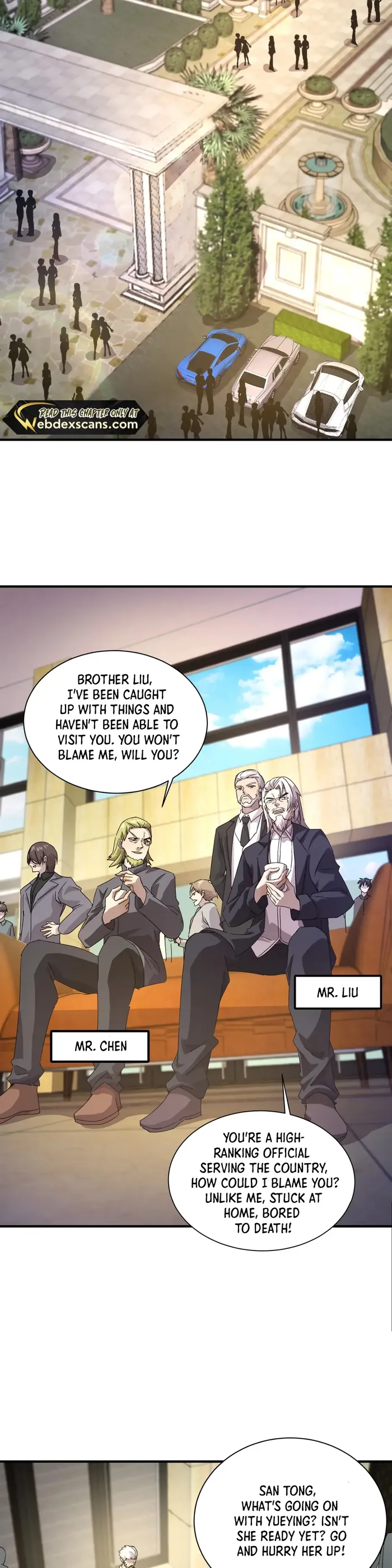 The Lone SSS-Class Summoner Chapter 108 107 007