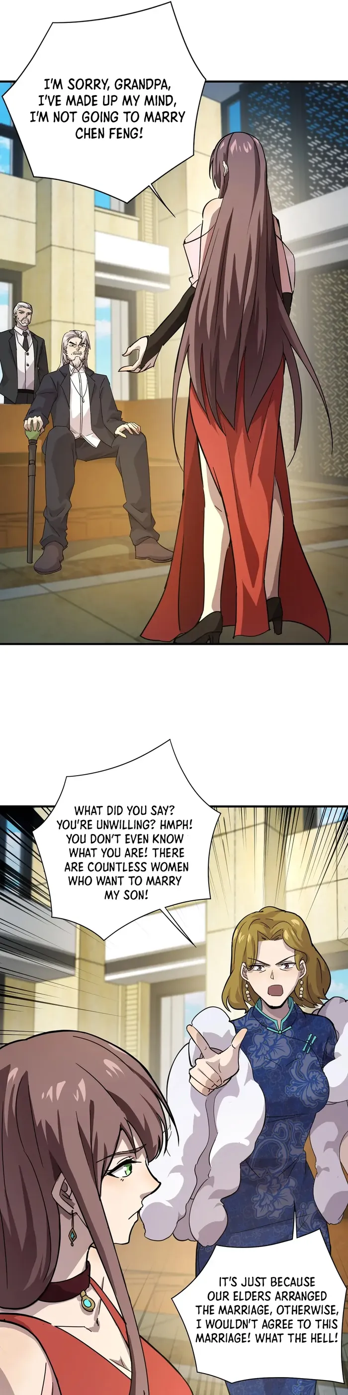 The Lone SSS-Class Summoner Chapter 108 110 010