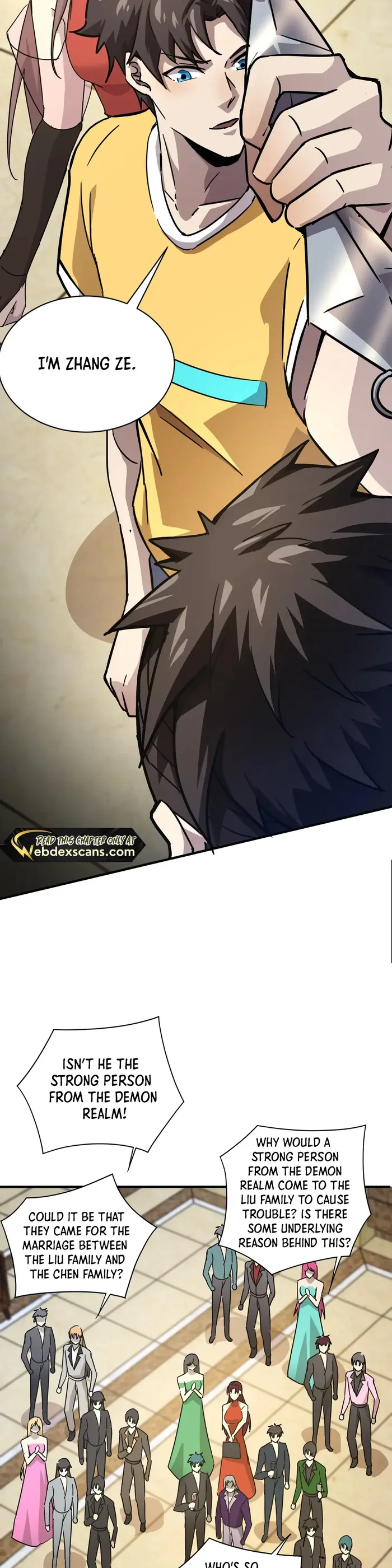 The Lone SSS-Class Summoner Chapter 108 120 020