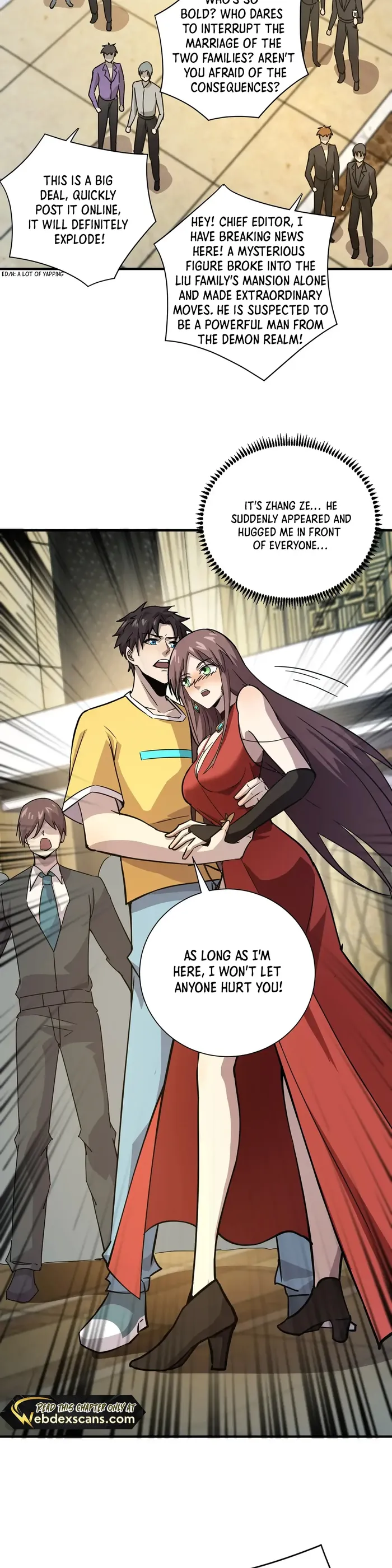 The Lone SSS-Class Summoner Chapter 108 121 021