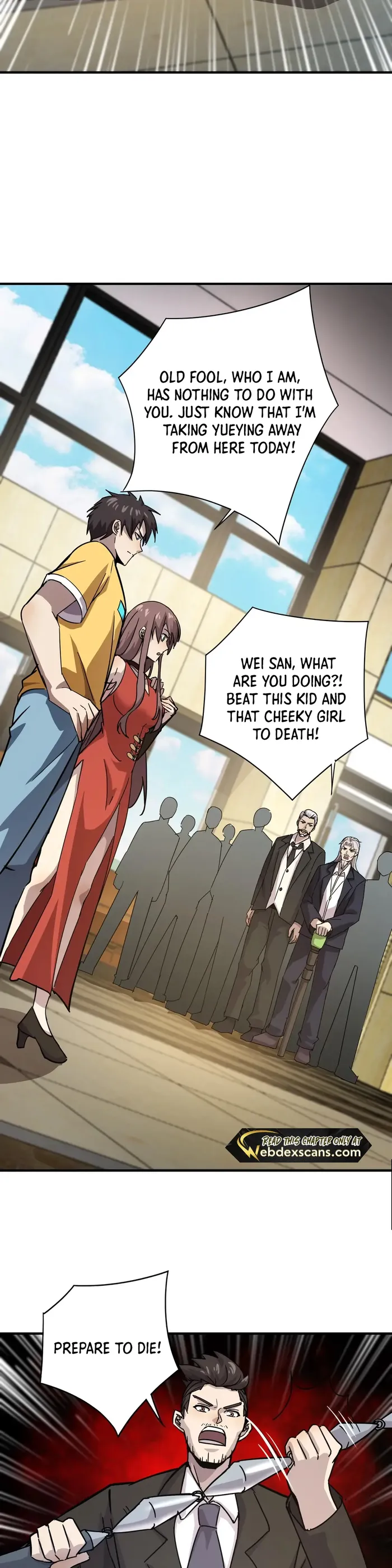 The Lone SSS-Class Summoner Chapter 108 123 023