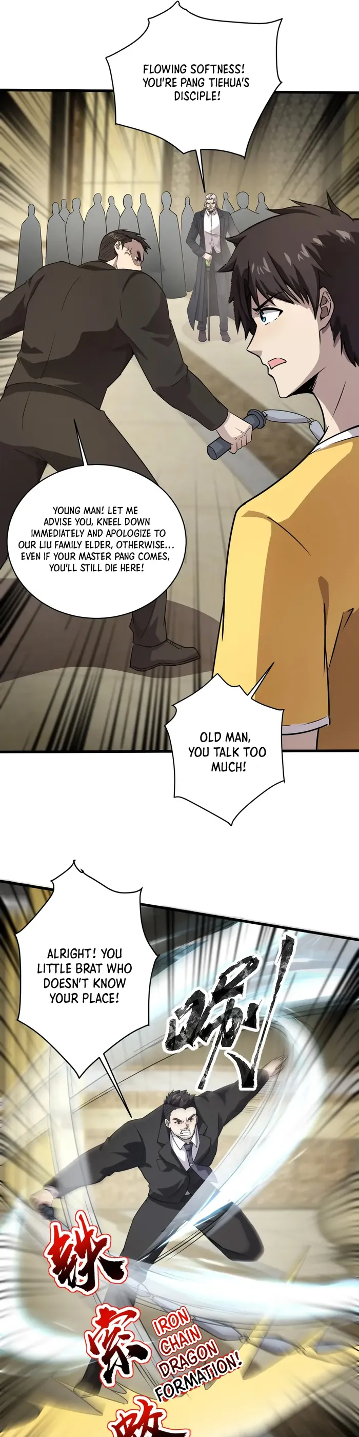 The Lone SSS-Class Summoner Chapter 108 128 028