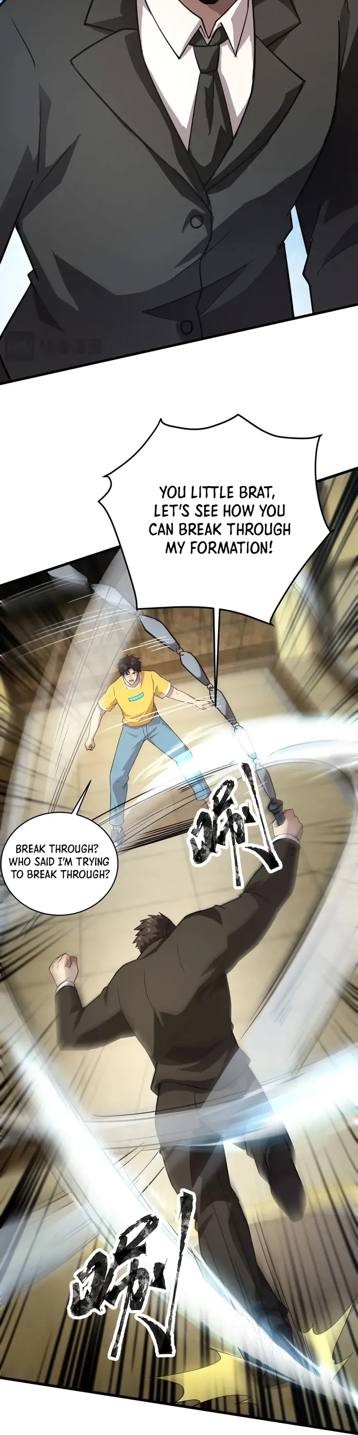 The Lone SSS-Class Summoner Chapter 108 130 030