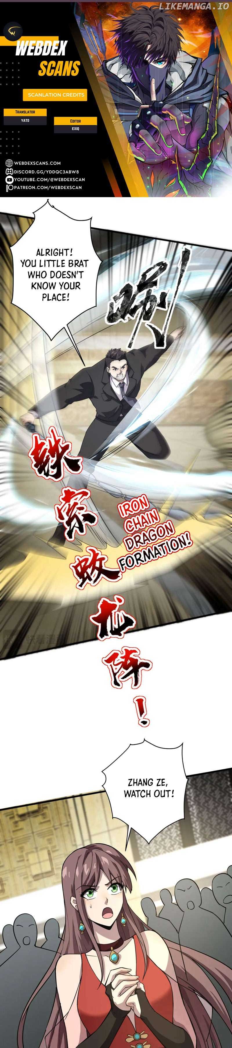 The Lone SSS-Class Summoner Chapter 109 98 01