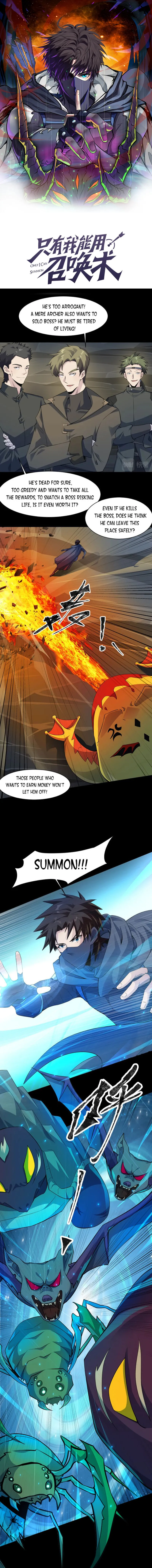 The Lone SSS-Class Summoner Chapter 11 47 001