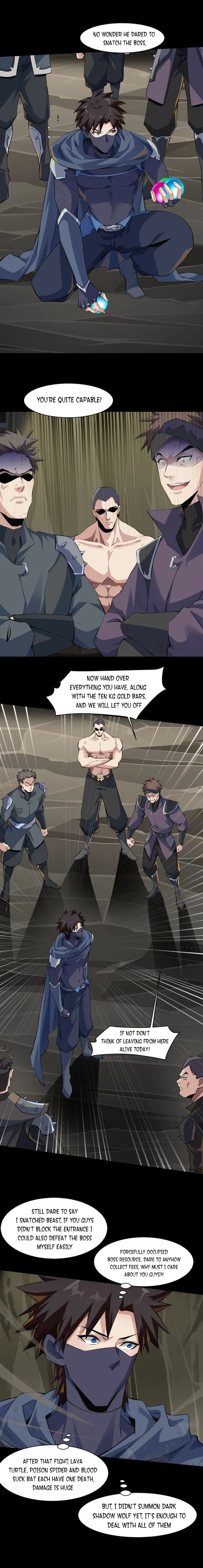 The Lone SSS-Class Summoner Chapter 11 50 004