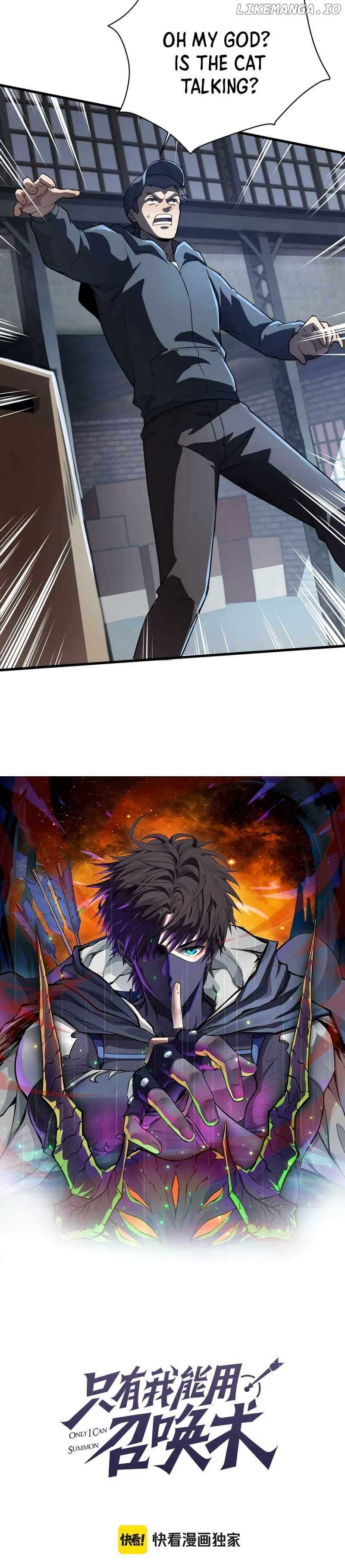 The Lone SSS-Class Summoner Chapter 110 102 02