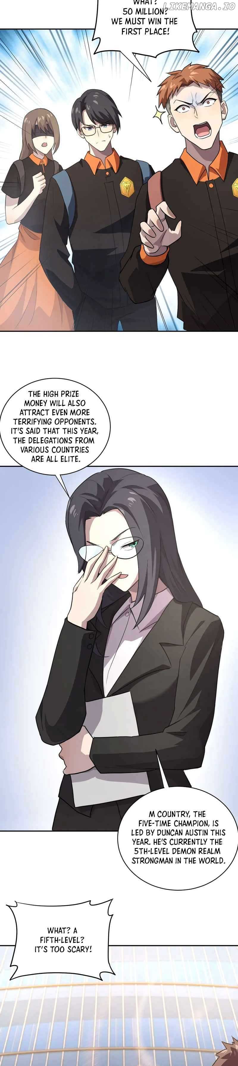 The Lone SSS-Class Summoner Chapter 110 116 16