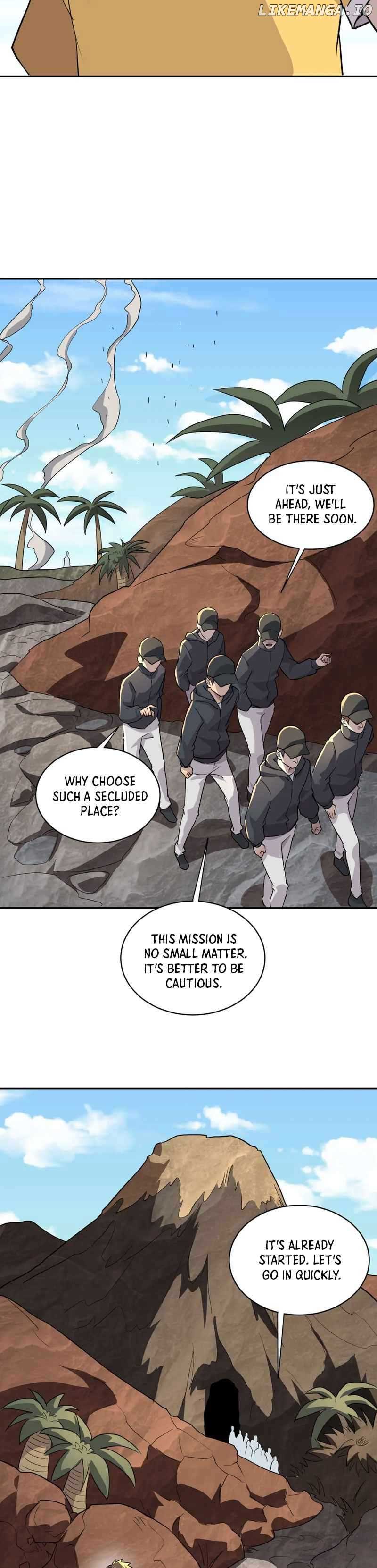 The Lone SSS-Class Summoner Chapter 110 123 23