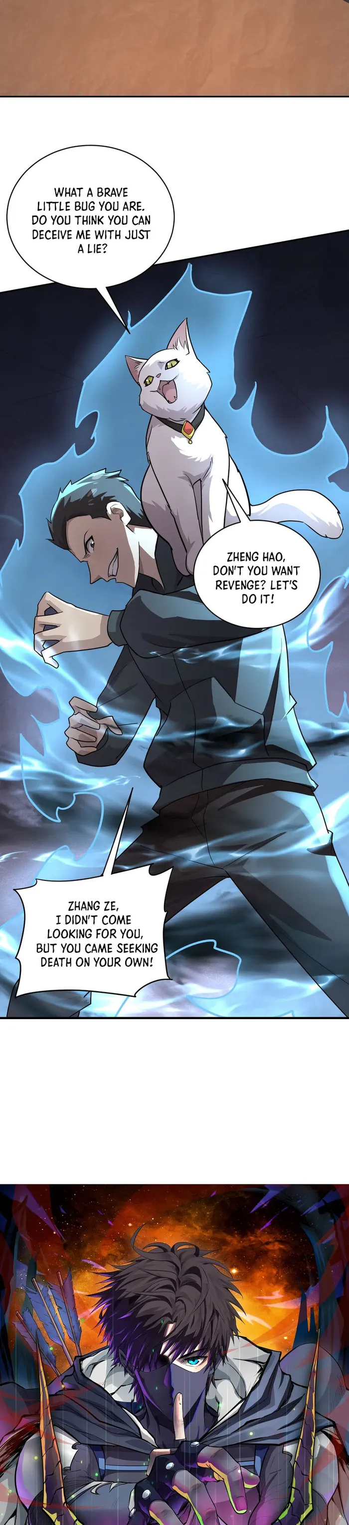 The Lone SSS-Class Summoner Chapter 111 103 003