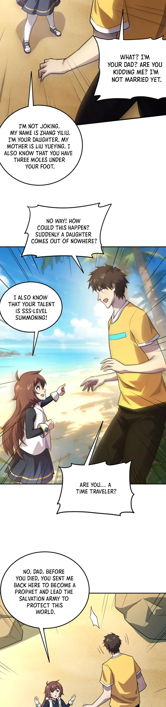 The Lone SSS-Class Summoner Chapter 111 112 012