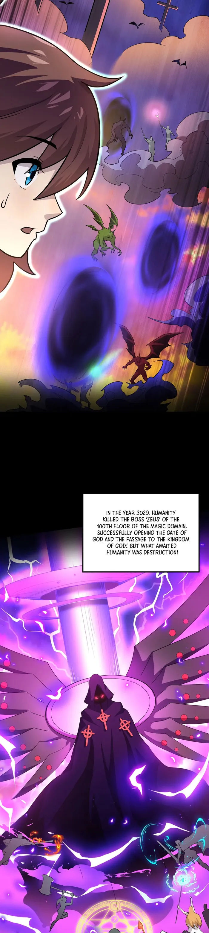 The Lone SSS-Class Summoner Chapter 111 114 014