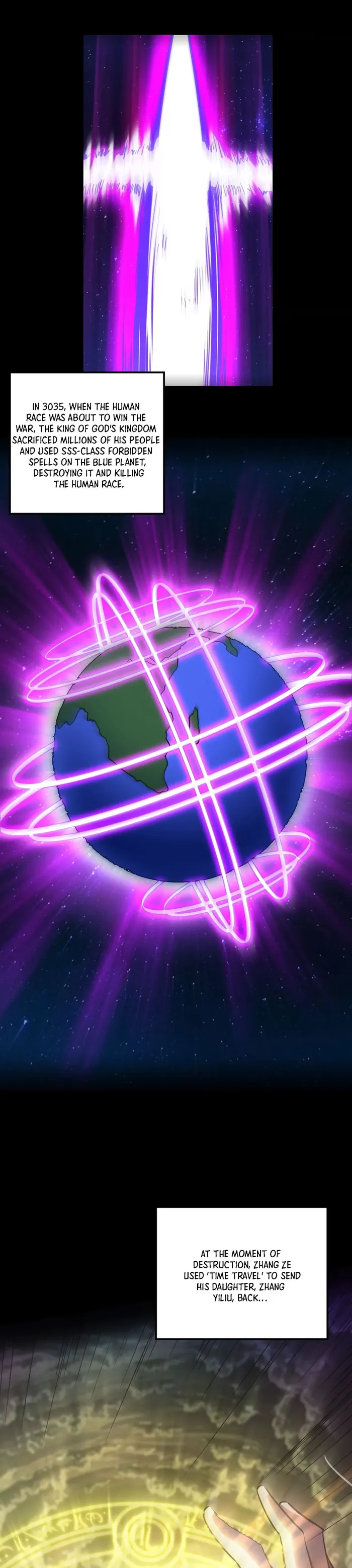 The Lone SSS-Class Summoner Chapter 111 116 016