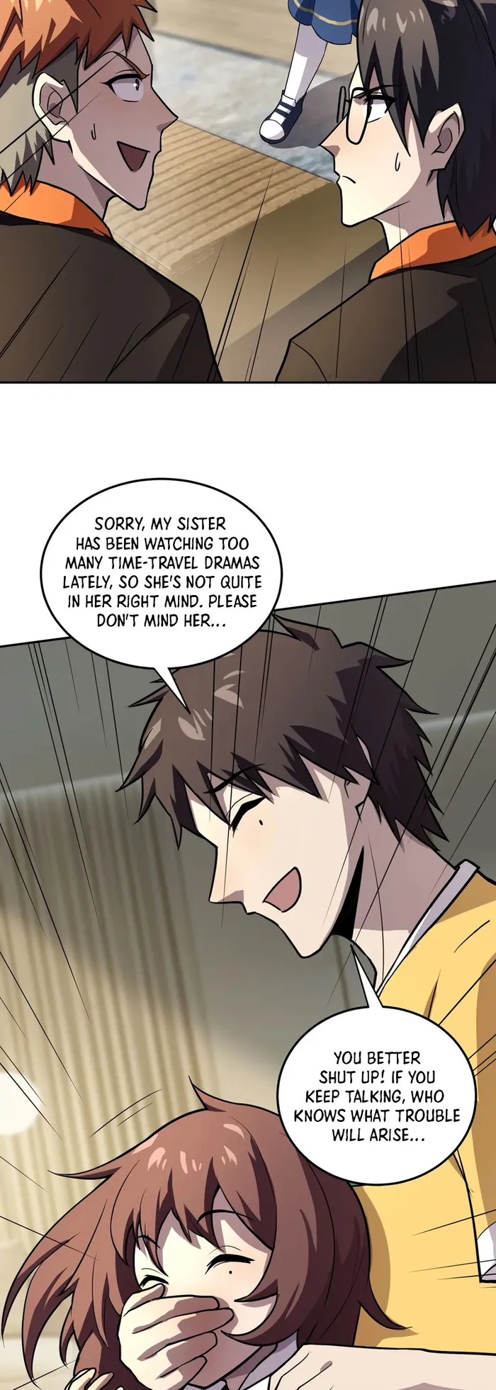 The Lone SSS-Class Summoner Chapter 111 122 022