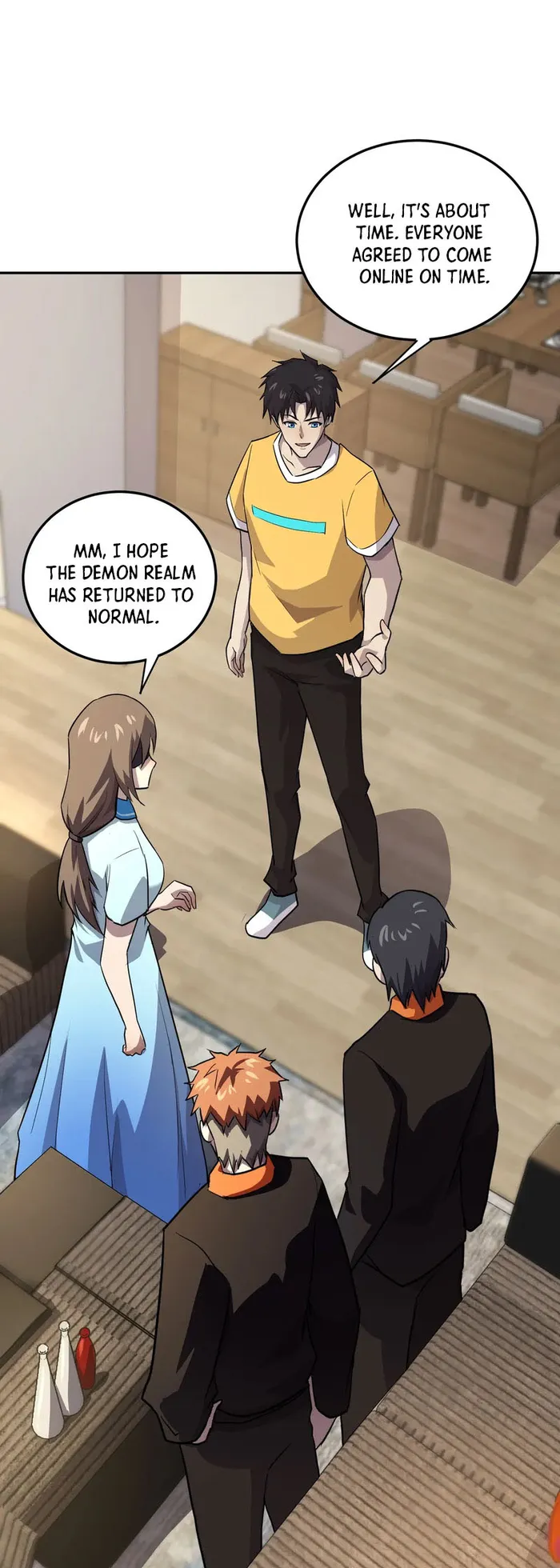 The Lone SSS-Class Summoner Chapter 111 124 024