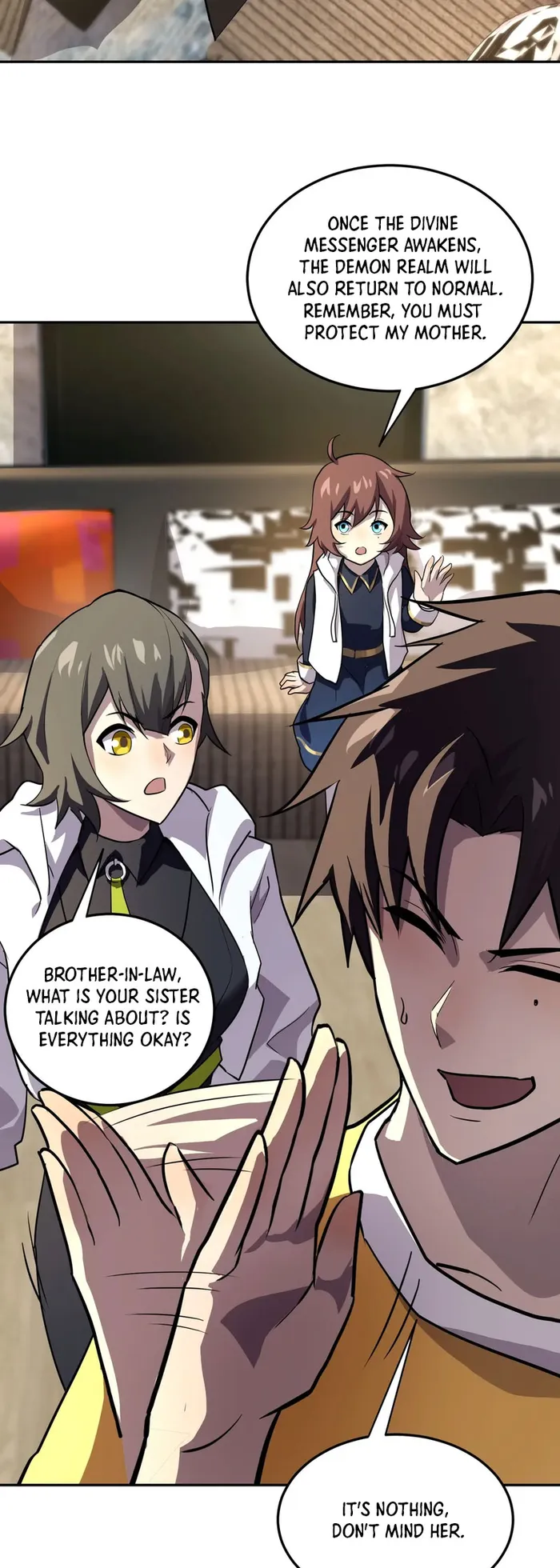 The Lone SSS-Class Summoner Chapter 111 125 025