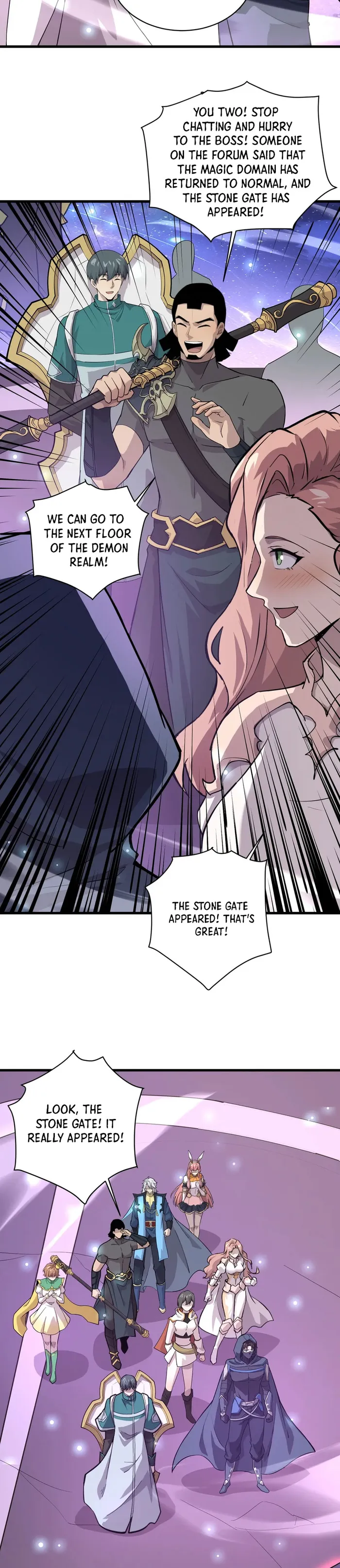 The Lone SSS-Class Summoner Chapter 111 128 028