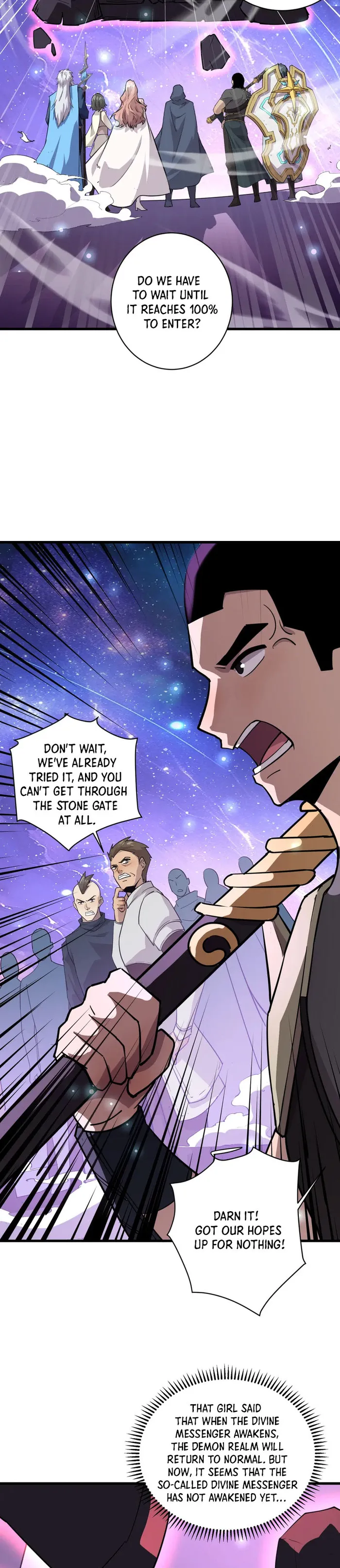 The Lone SSS-Class Summoner Chapter 111 130 030