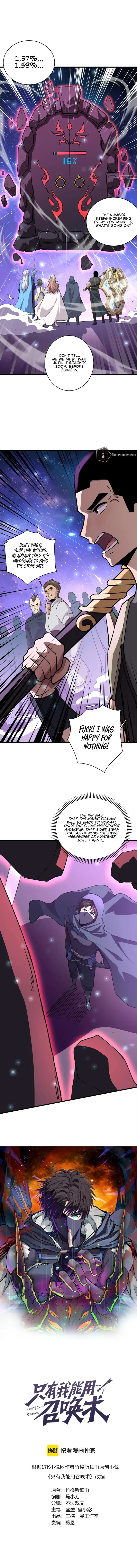 The Lone SSS-Class Summoner Chapter 112 38 001