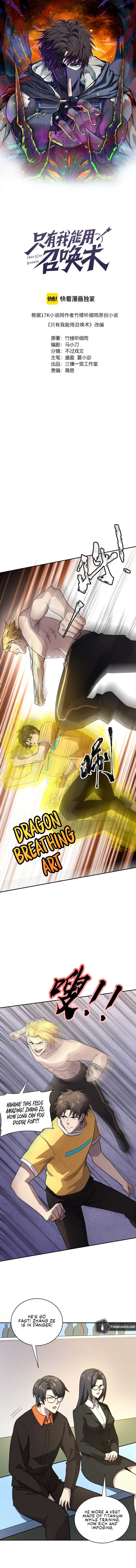 The Lone SSS-Class Summoner Chapter 114 36 02