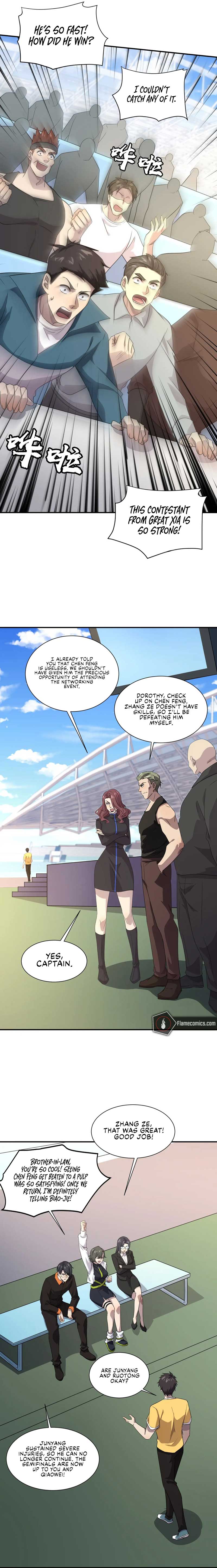 The Lone SSS-Class Summoner Chapter 114 39 05