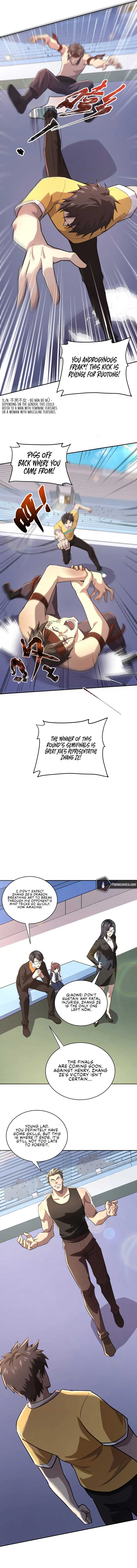 The Lone SSS-Class Summoner Chapter 115 43 03