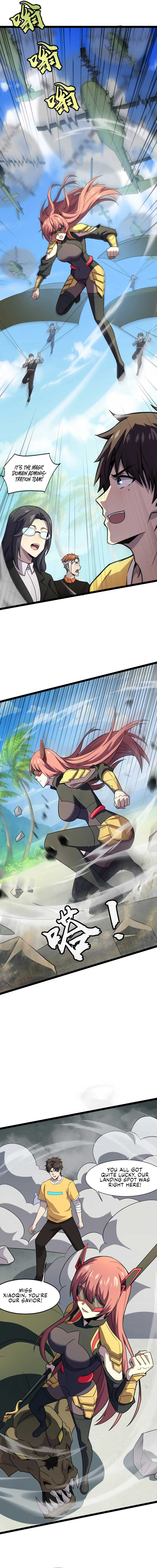 The Lone SSS-Class Summoner Chapter 116 52 09