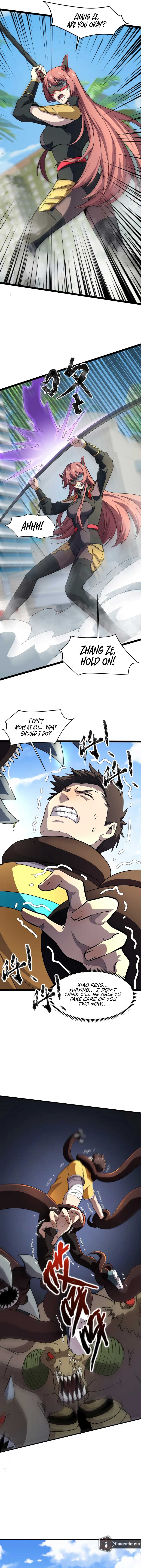 The Lone SSS-Class Summoner Chapter 117 43 03