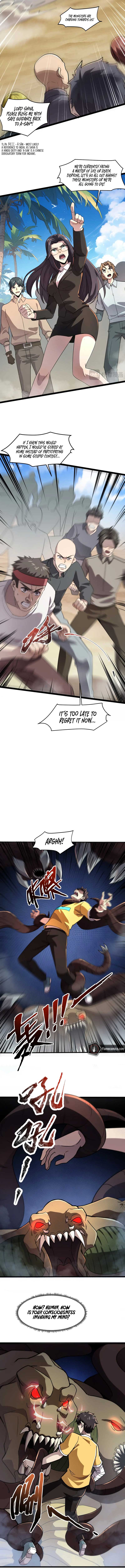 The Lone SSS-Class Summoner Chapter 117 45 05