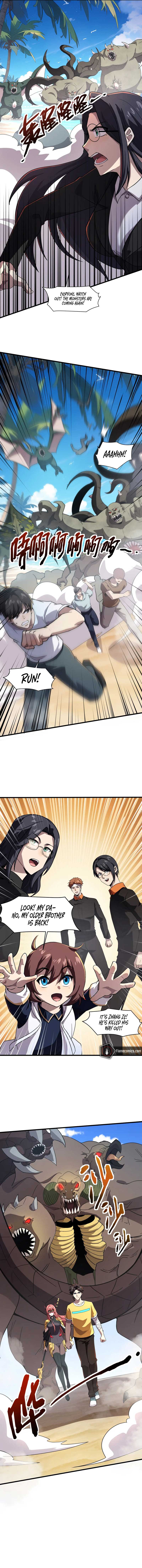 The Lone SSS-Class Summoner Chapter 117 48 08