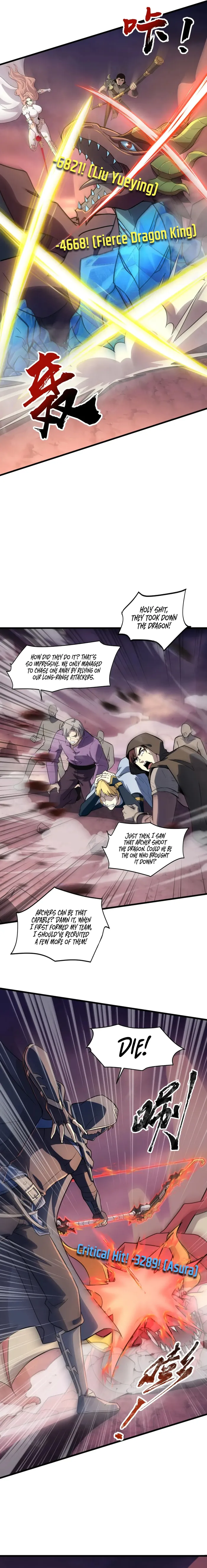 The Lone SSS-Class Summoner Chapter 120 43 03