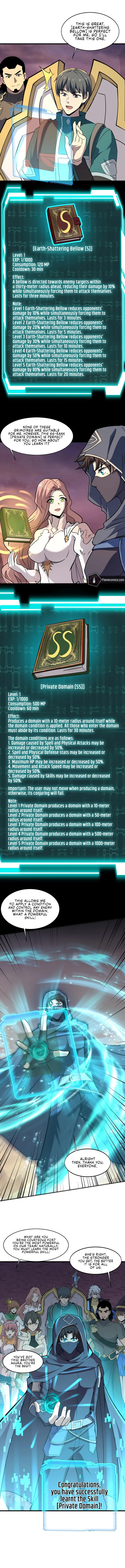 The Lone SSS-Class Summoner Chapter 120 48 08