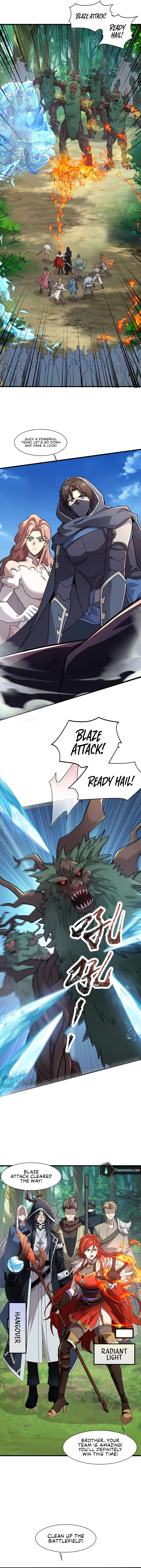 The Lone SSS-Class Summoner Chapter 124 45 008