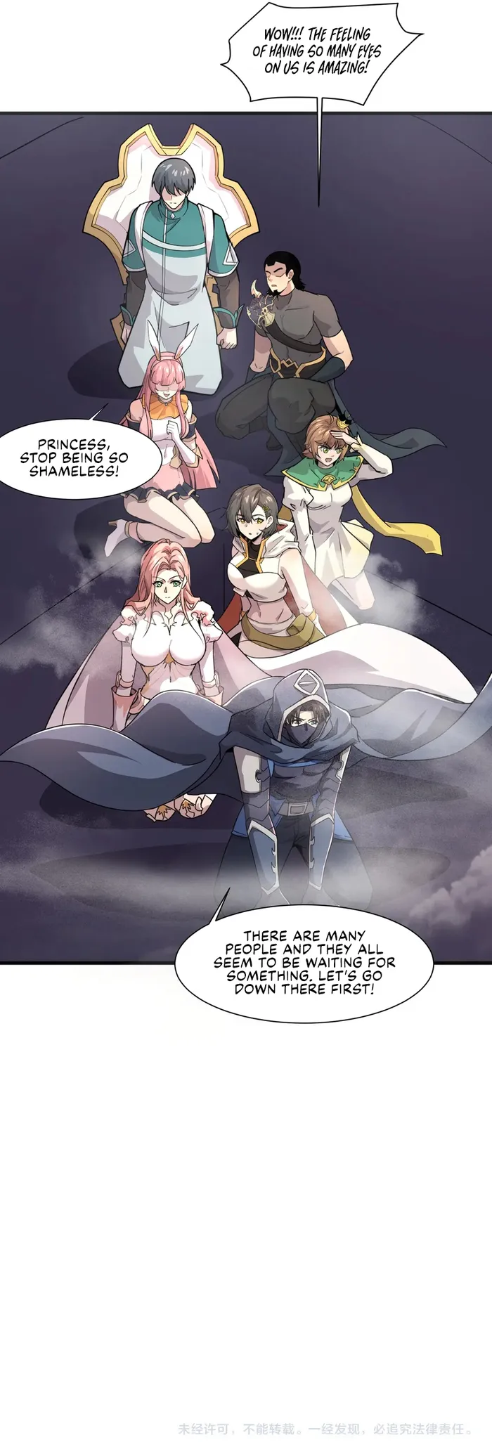 The Lone SSS-Class Summoner Chapter 124 47 010