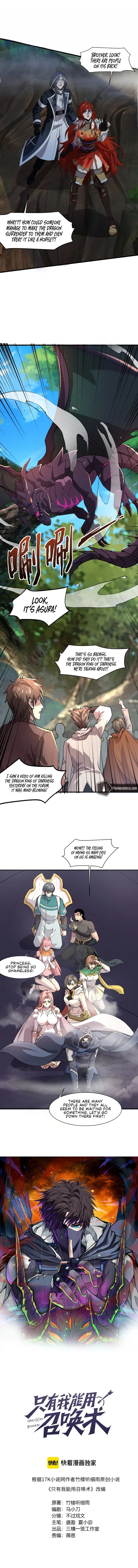 The Lone SSS-Class Summoner Chapter 125 38 001