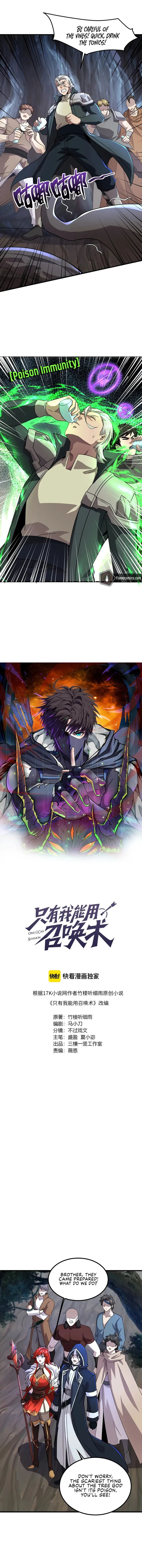 The Lone SSS-Class Summoner Chapter 126 38 001