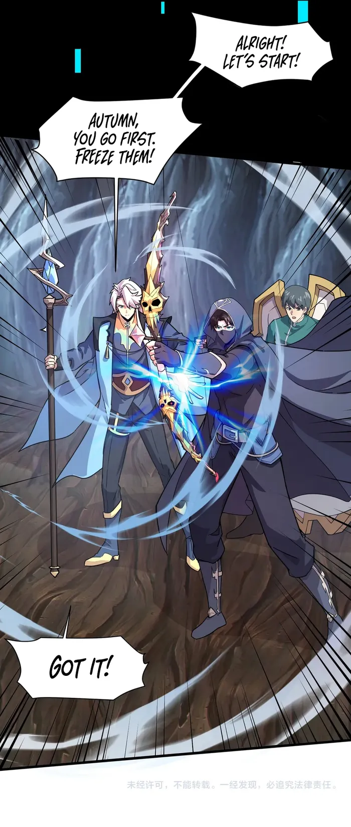 The Lone SSS-Class Summoner Chapter 126 47 010