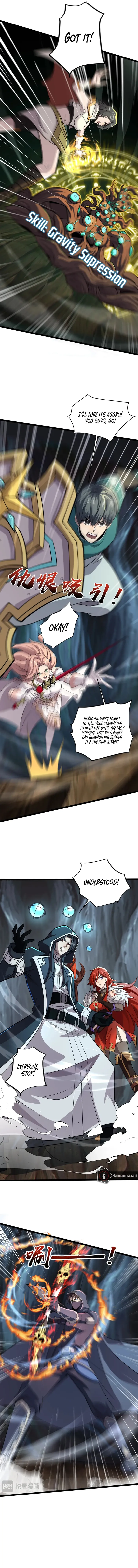 The Lone SSS-Class Summoner Chapter 127 40 003